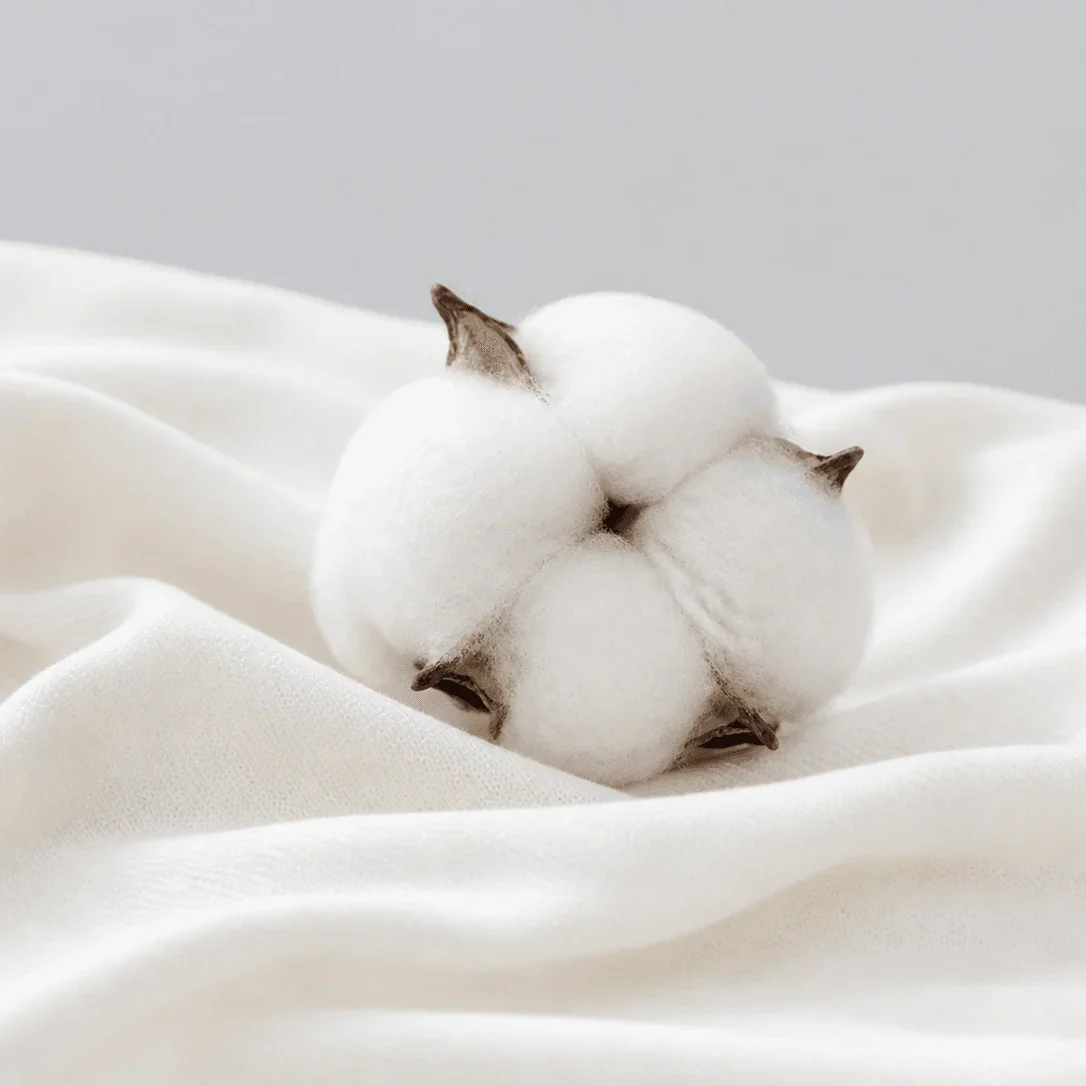 Combed cotton blend, high-density knit
