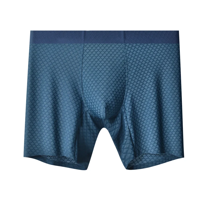 Diamond mesh long boxer, flat