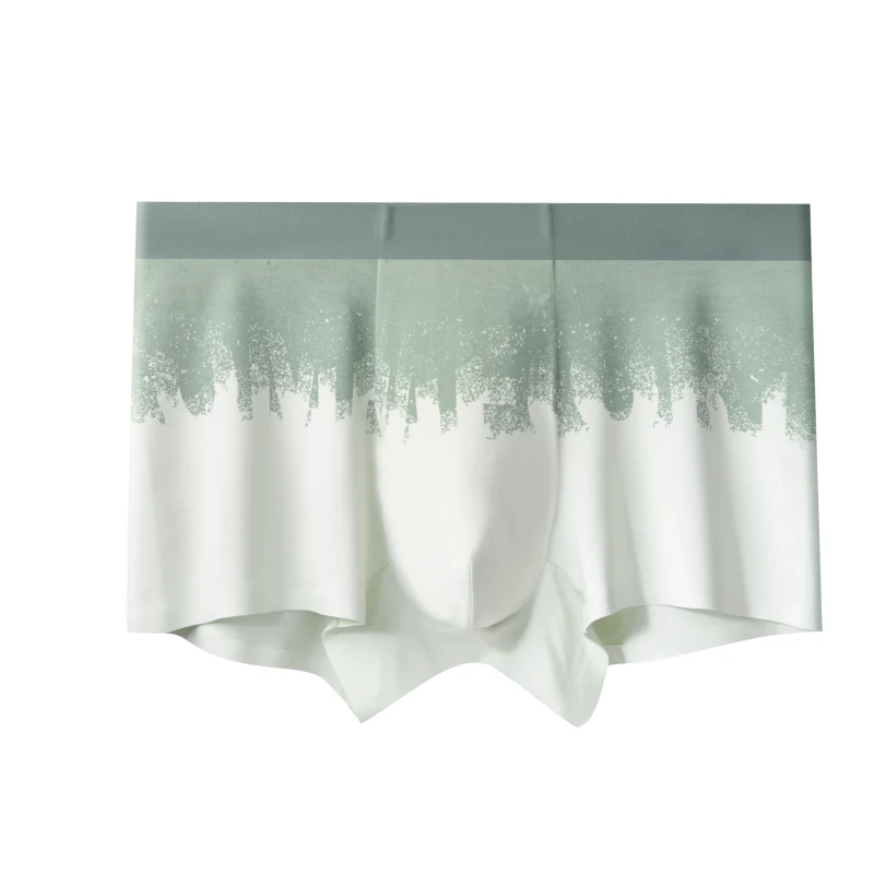 Gradient ice silk, flat