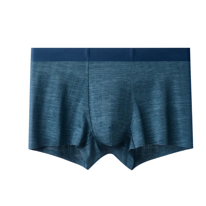Melange ice silk, flat