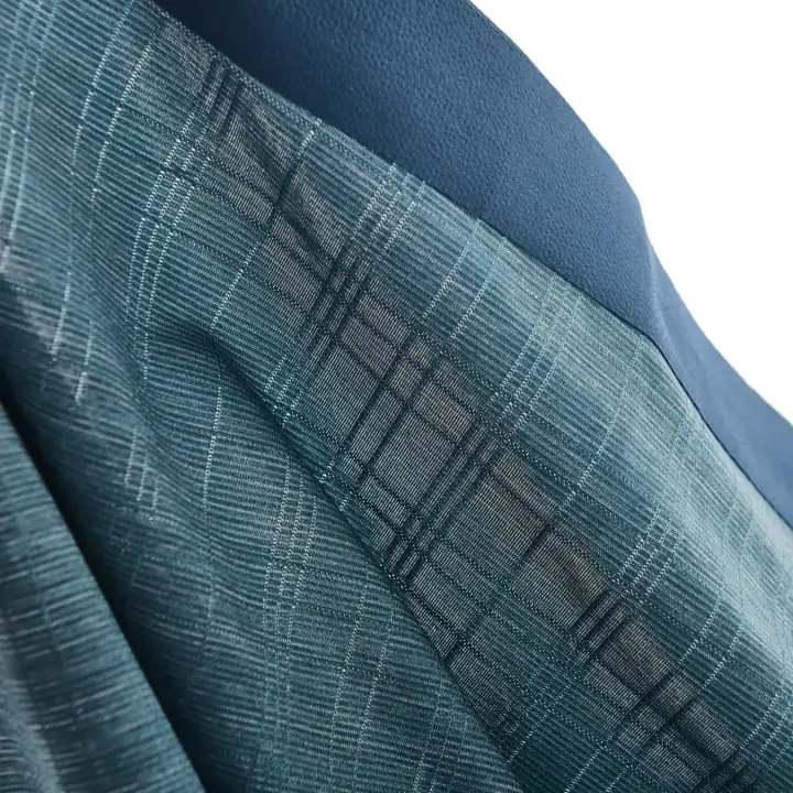 Melange ice silk, fabric