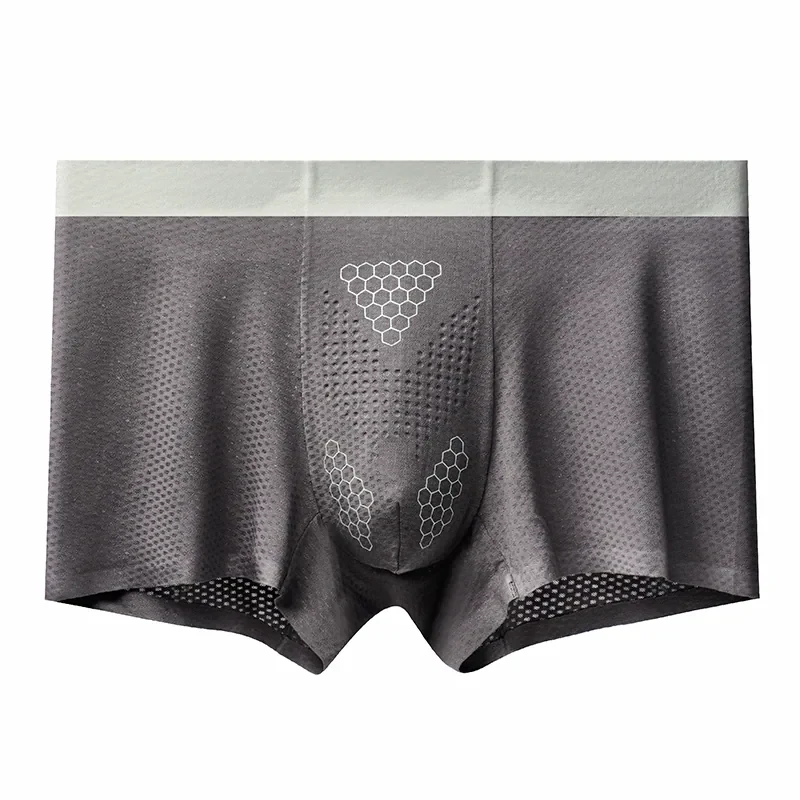 Mesh modal boxer, flat