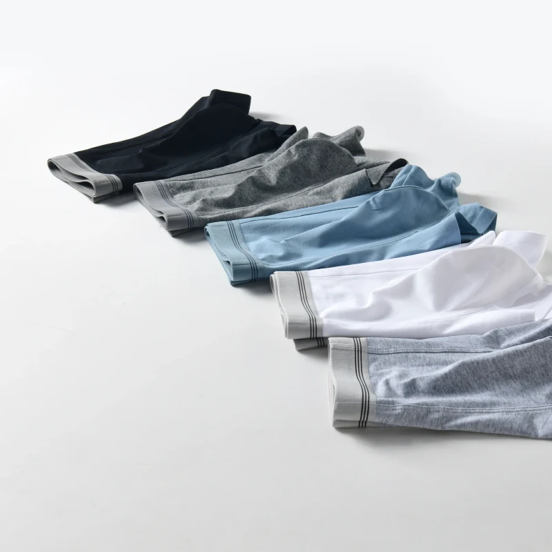 Seamless cotton boxer, colourways