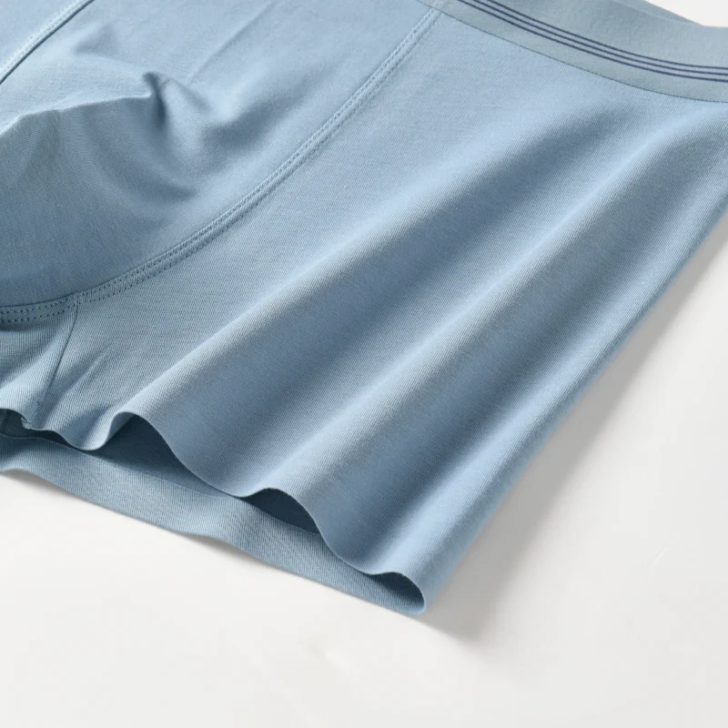 Seamless cotton boxer, fabric