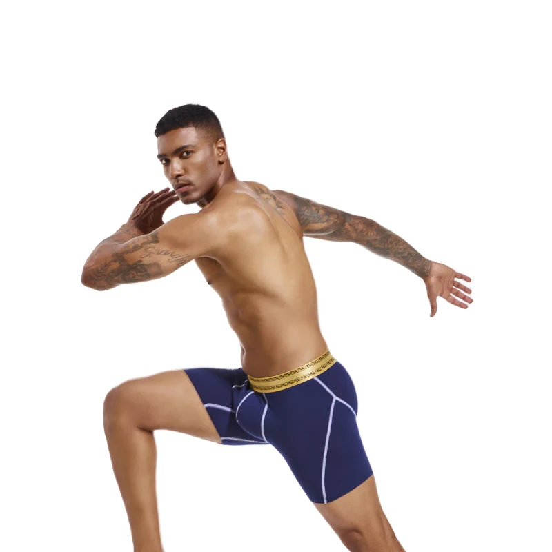 Long-leg sport, worn